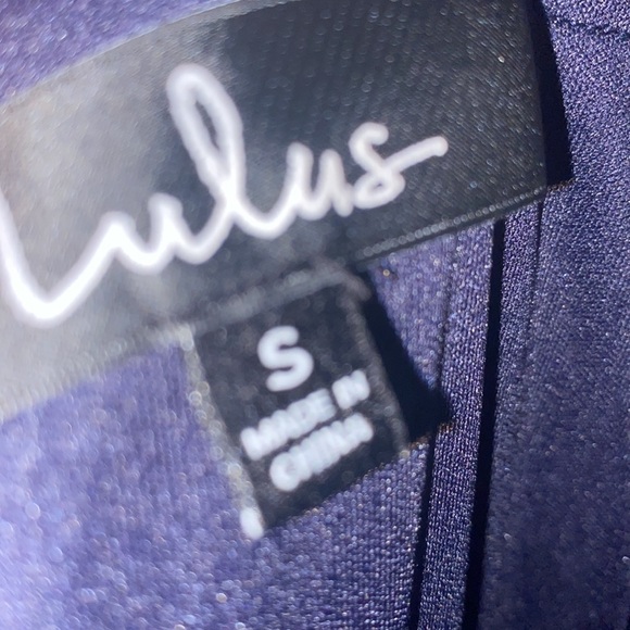 Lulus navy lace dress - Picture 5 of 5